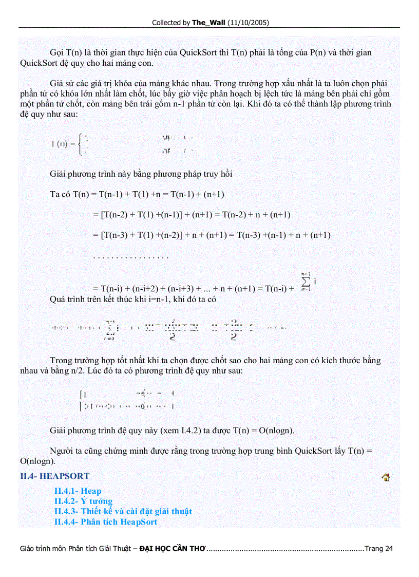 image for page Giáo Trình Phân Tích Giải Thuật