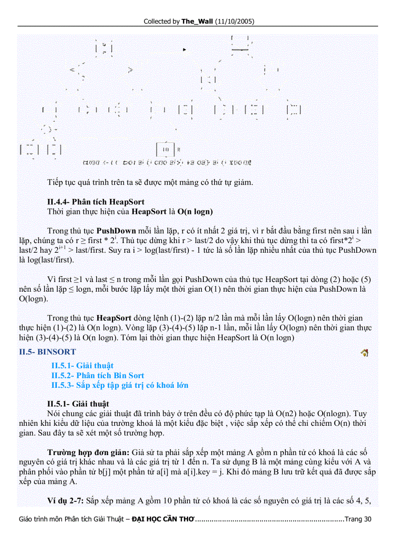 image for page Giáo Trình Phân Tích Giải Thuật