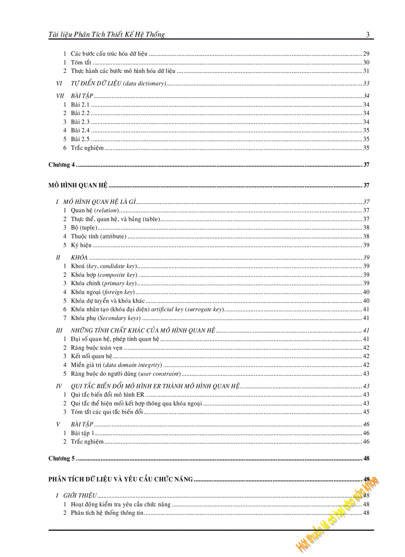 image for page Giáo trình phân tích thiết kế hệ thống