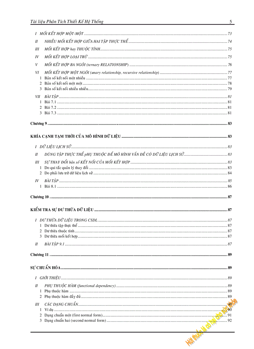 image for page Giáo trình phân tích thiết kế hệ thống