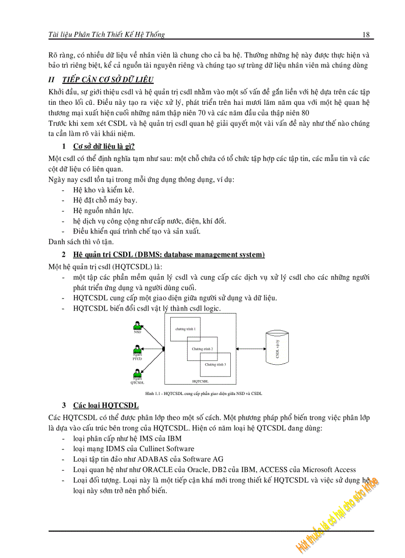 image for page Giáo trình phân tích thiết kế hệ thống
