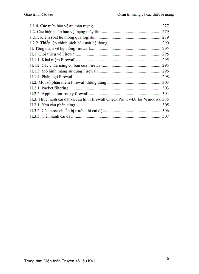 image for page Giáo Trình Quản Trị Mạng