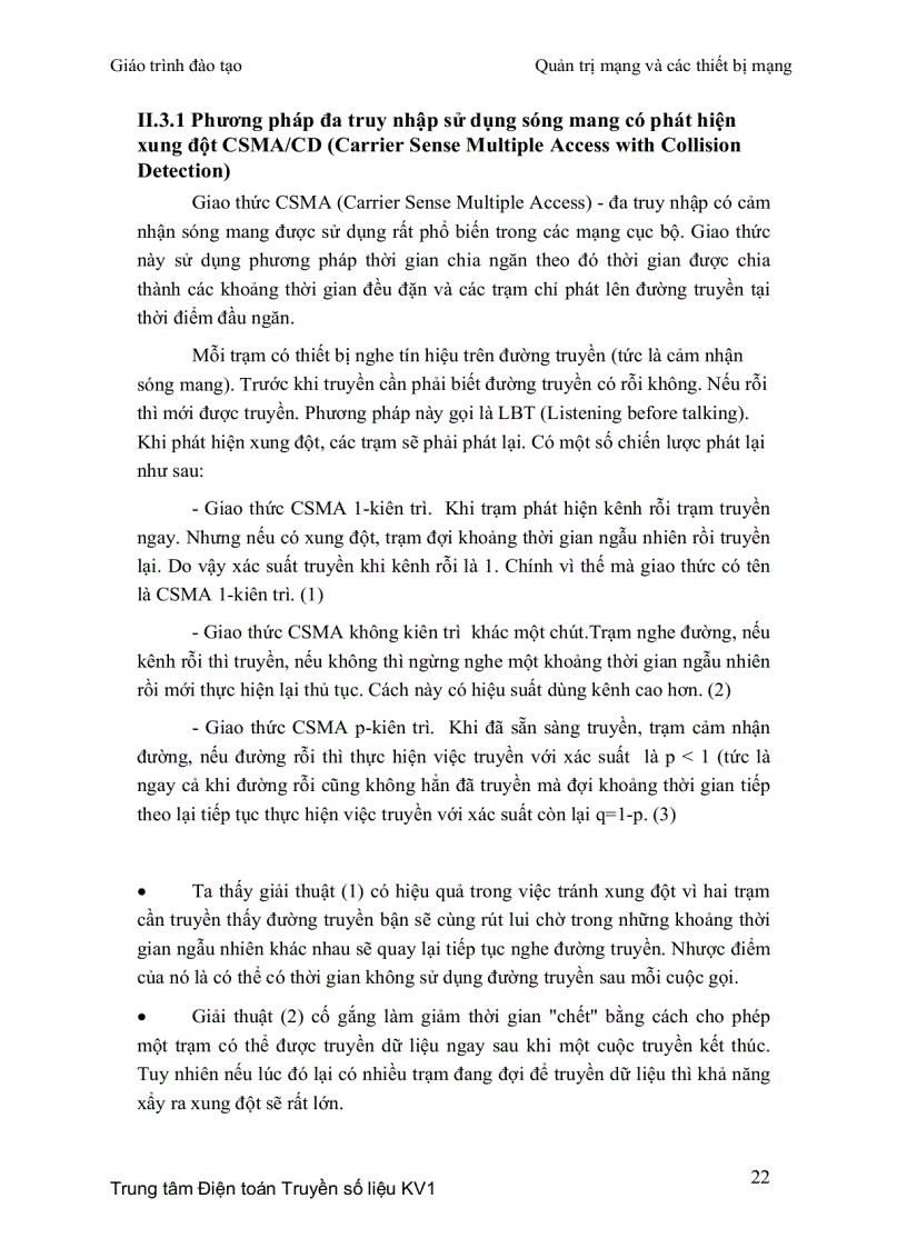 image for page Giáo Trình Quản Trị Mạng