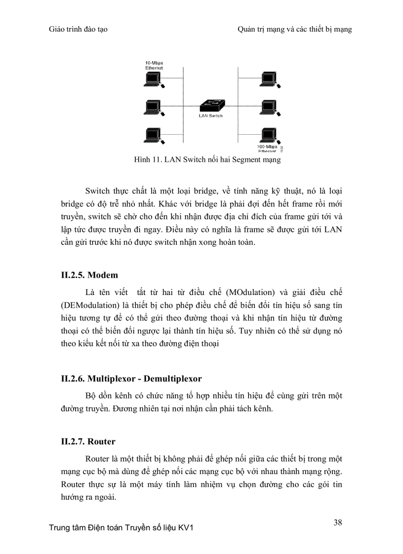 image for page Giáo Trình Quản Trị Mạng