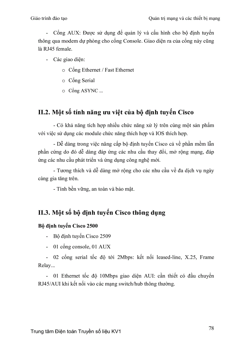 image for page Giáo Trình Quản Trị Mạng