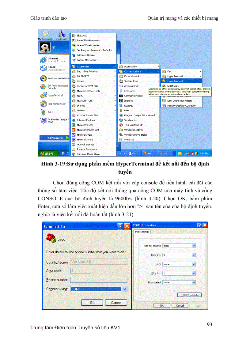 image for page Giáo Trình Quản Trị Mạng