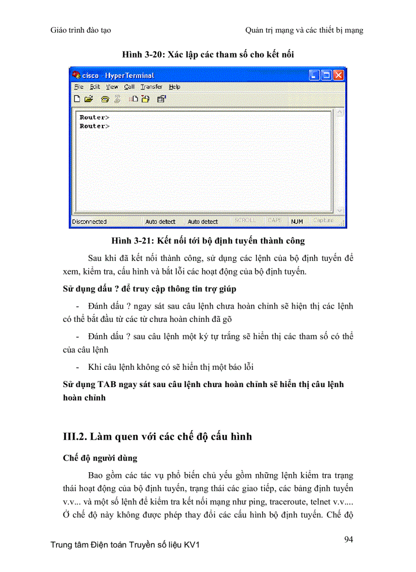 image for page Giáo Trình Quản Trị Mạng