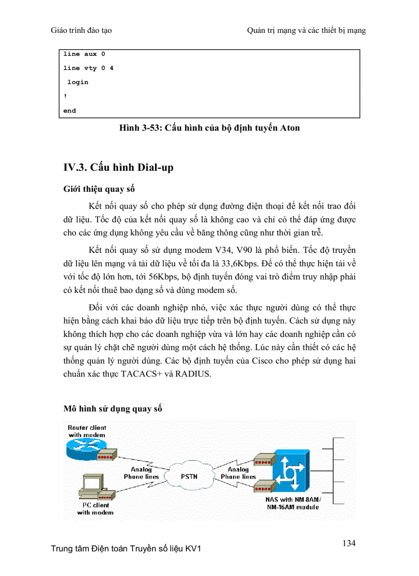 image for page Giáo Trình Quản Trị Mạng