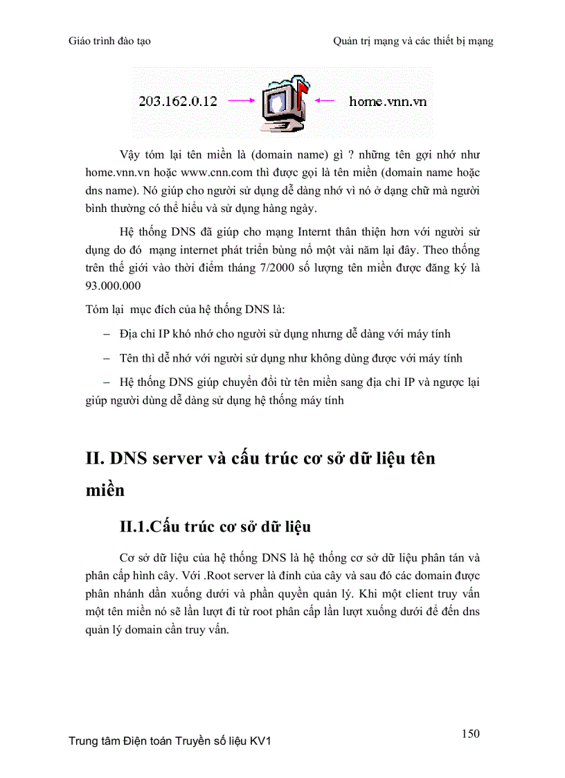 image for page Giáo Trình Quản Trị Mạng