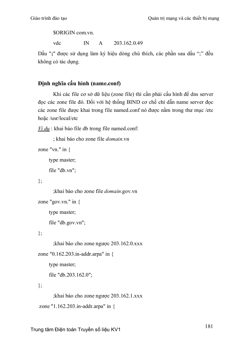 image for page Giáo Trình Quản Trị Mạng