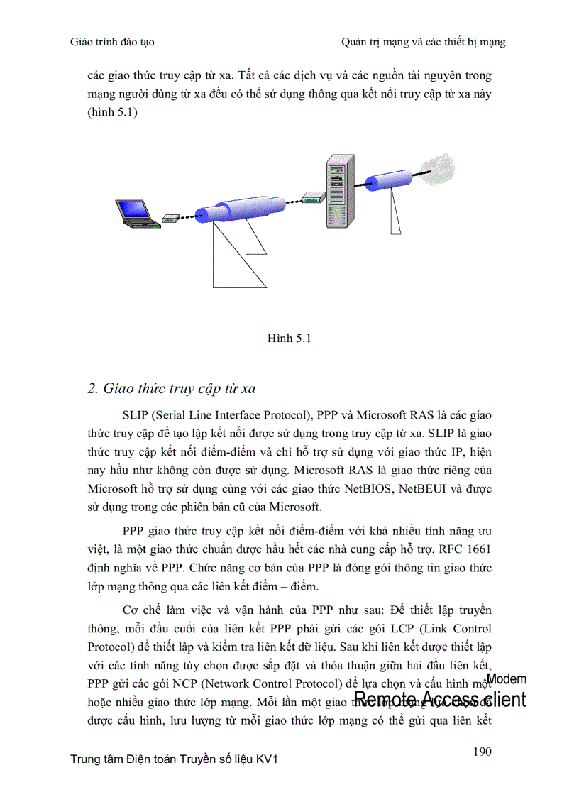 image for page Giáo Trình Quản Trị Mạng