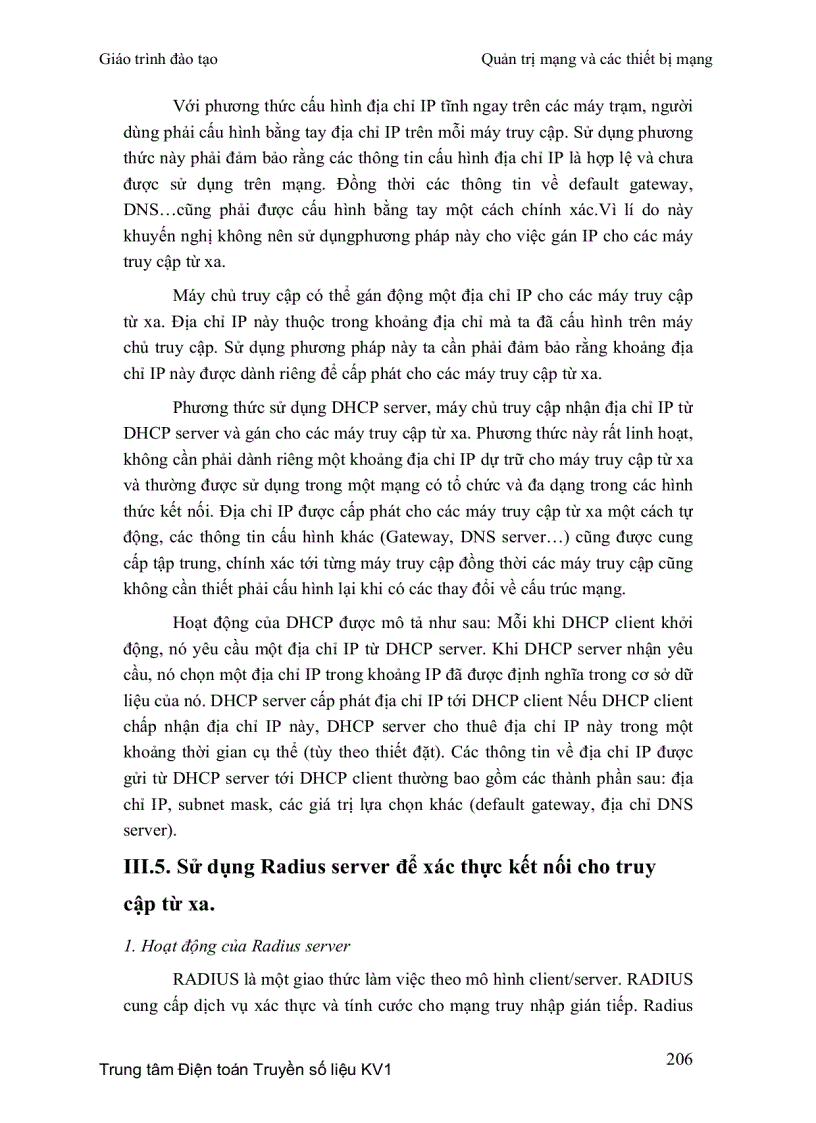 image for page Giáo Trình Quản Trị Mạng