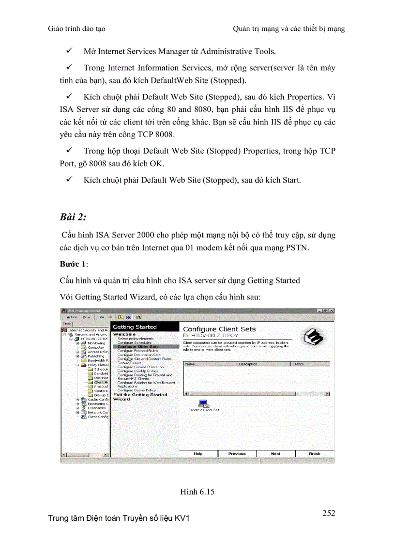 image for page Giáo Trình Quản Trị Mạng