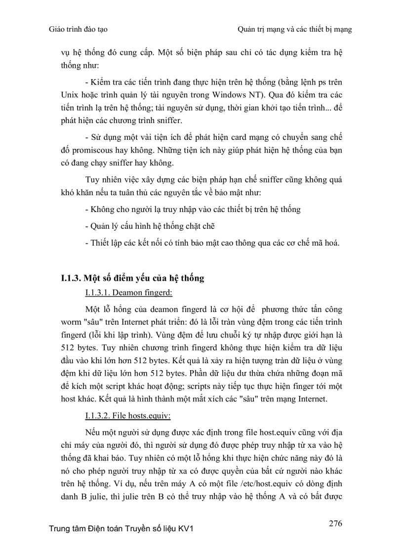 image for page Giáo Trình Quản Trị Mạng