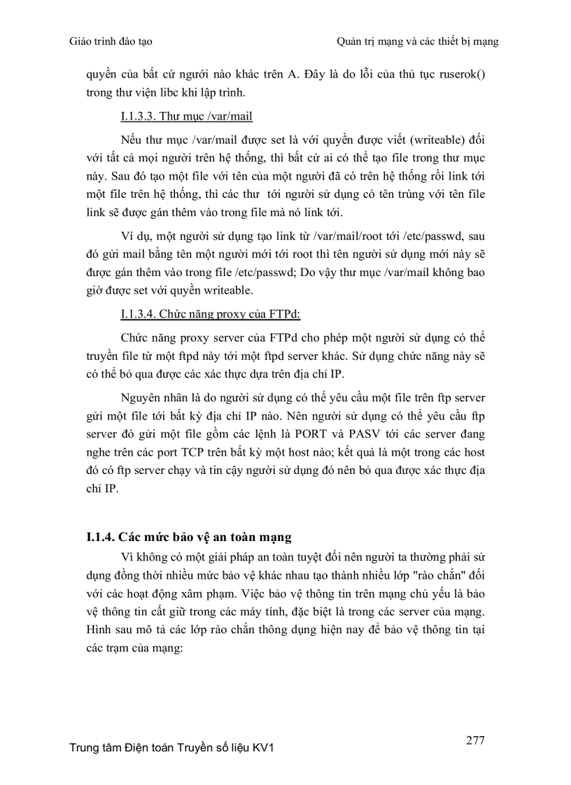 image for page Giáo Trình Quản Trị Mạng