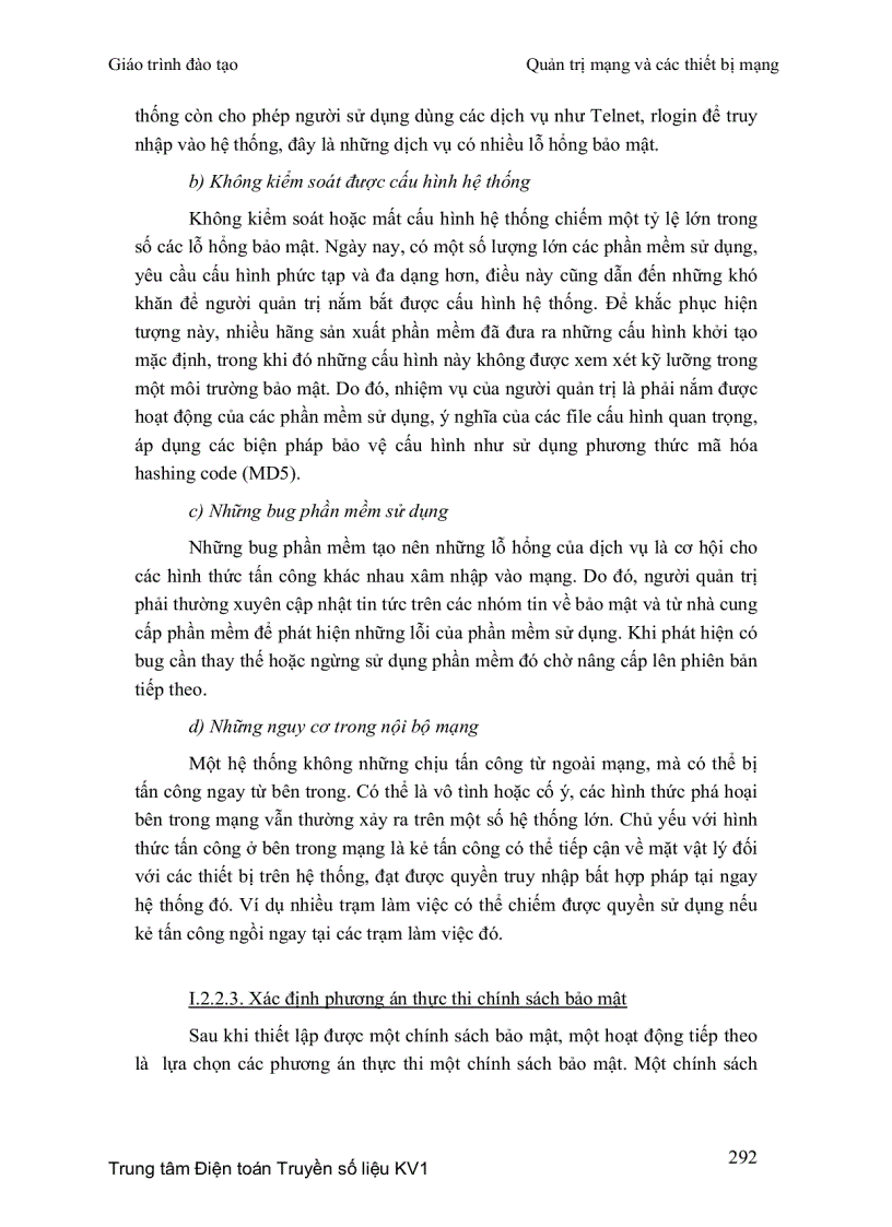 image for page Giáo Trình Quản Trị Mạng