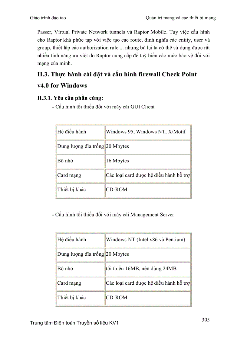 image for page Giáo Trình Quản Trị Mạng