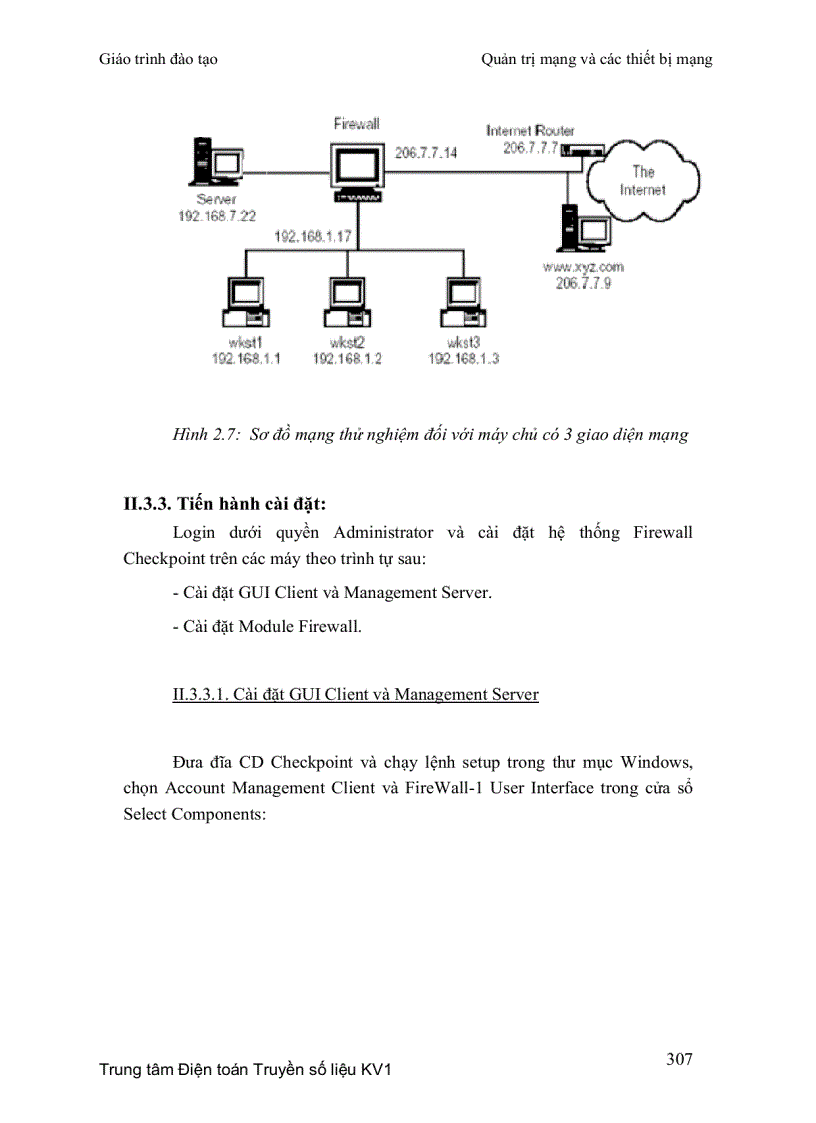 image for page Giáo Trình Quản Trị Mạng