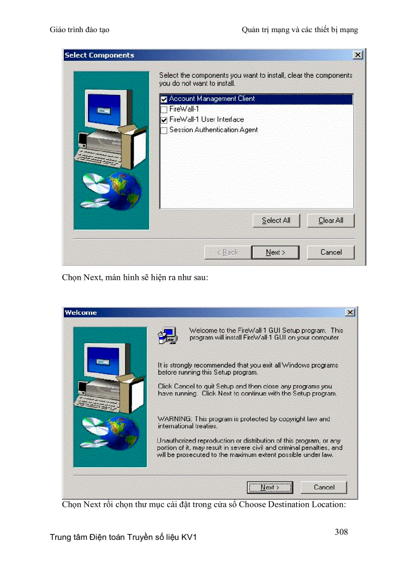 image for page Giáo Trình Quản Trị Mạng
