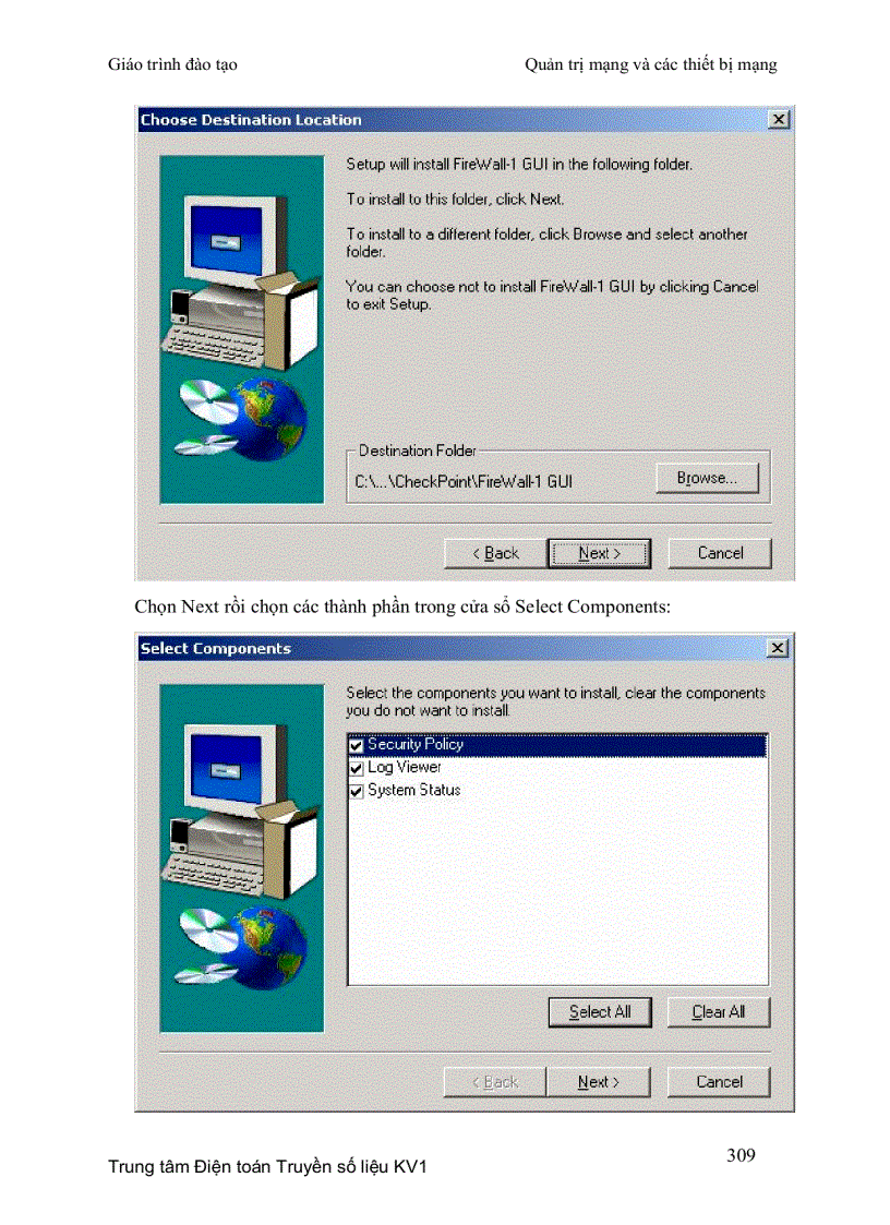 image for page Giáo Trình Quản Trị Mạng
