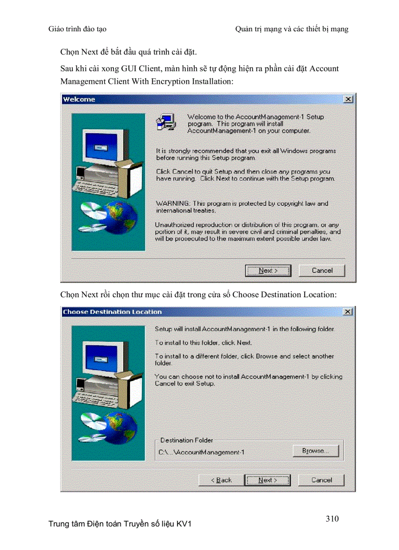 image for page Giáo Trình Quản Trị Mạng