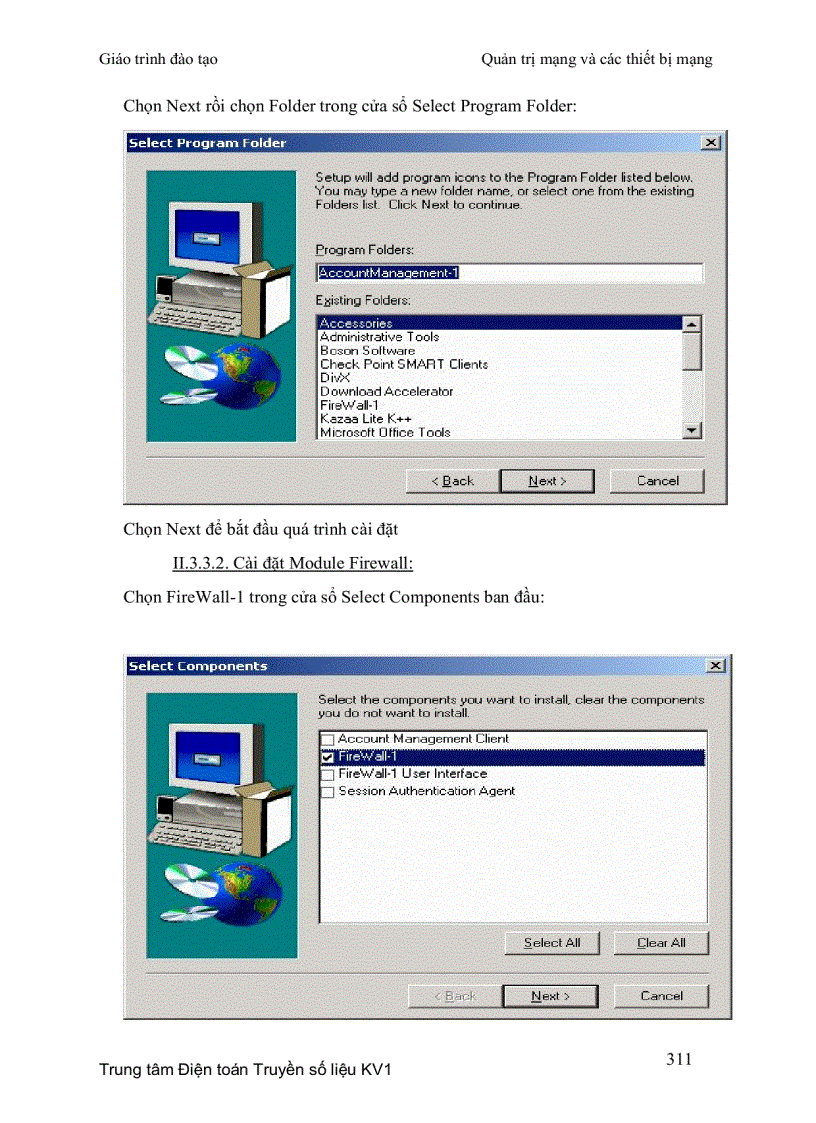 image for page Giáo Trình Quản Trị Mạng
