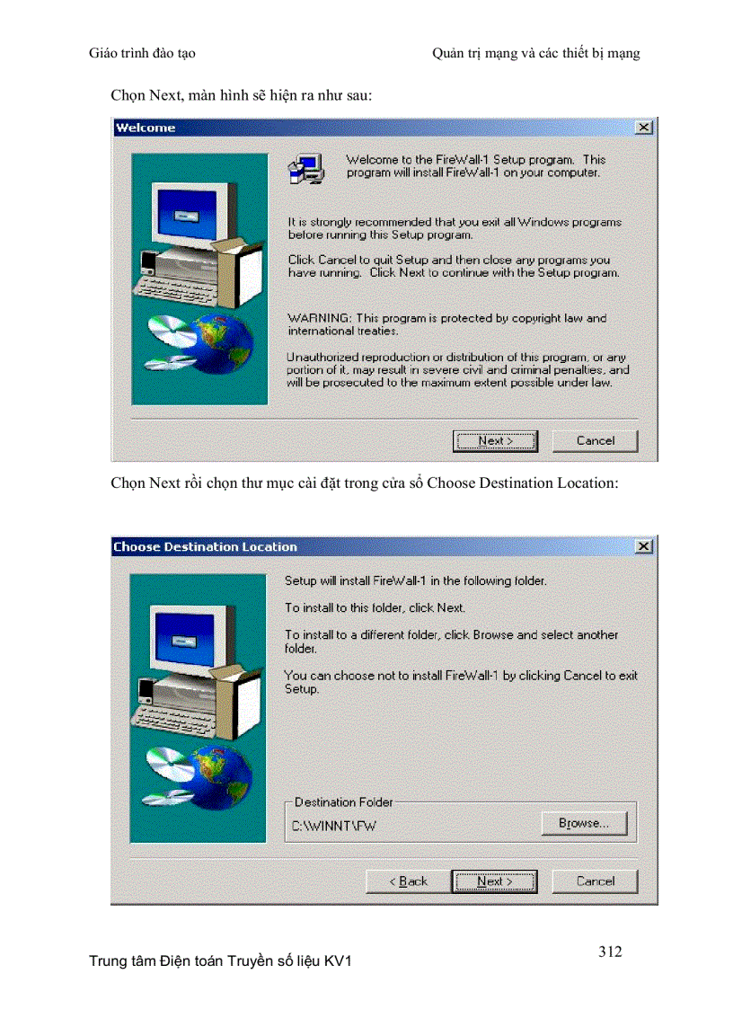 image for page Giáo Trình Quản Trị Mạng