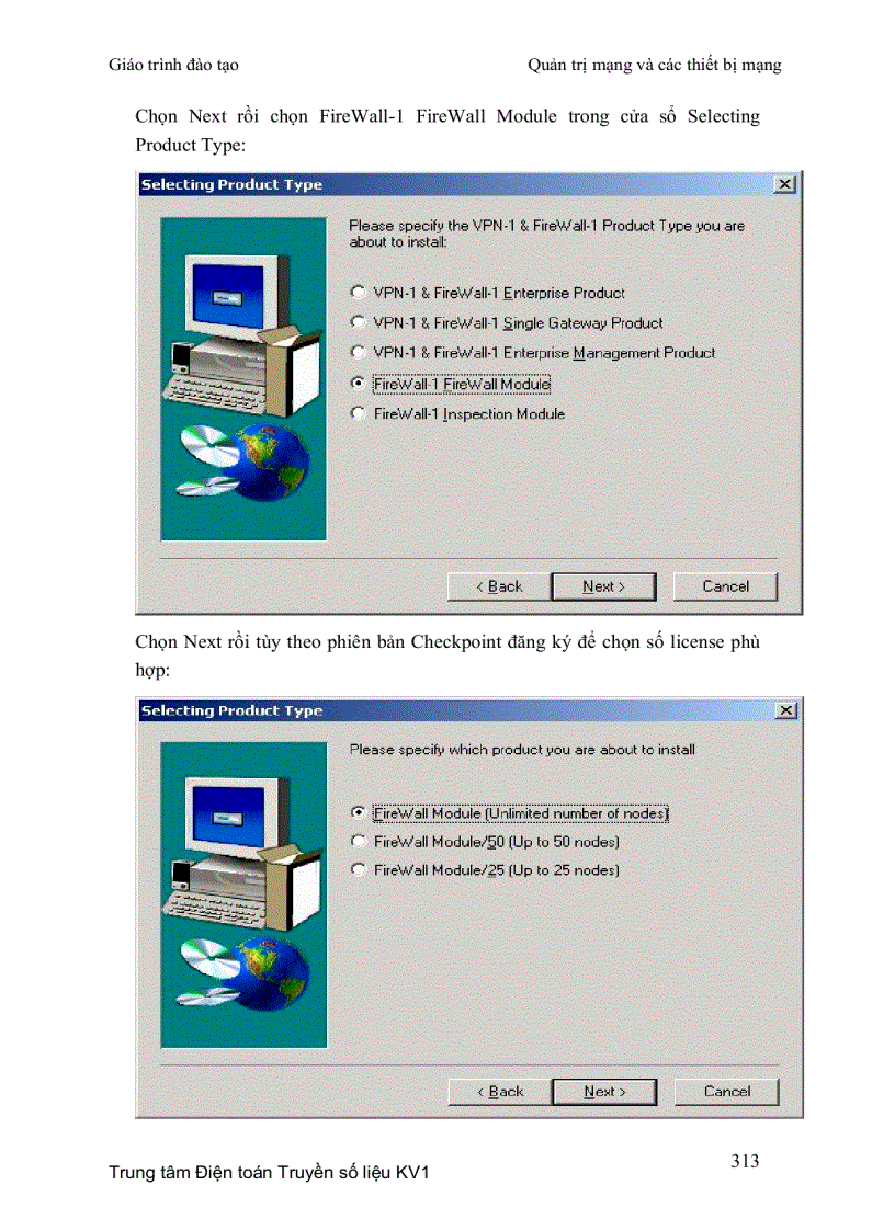 image for page Giáo Trình Quản Trị Mạng