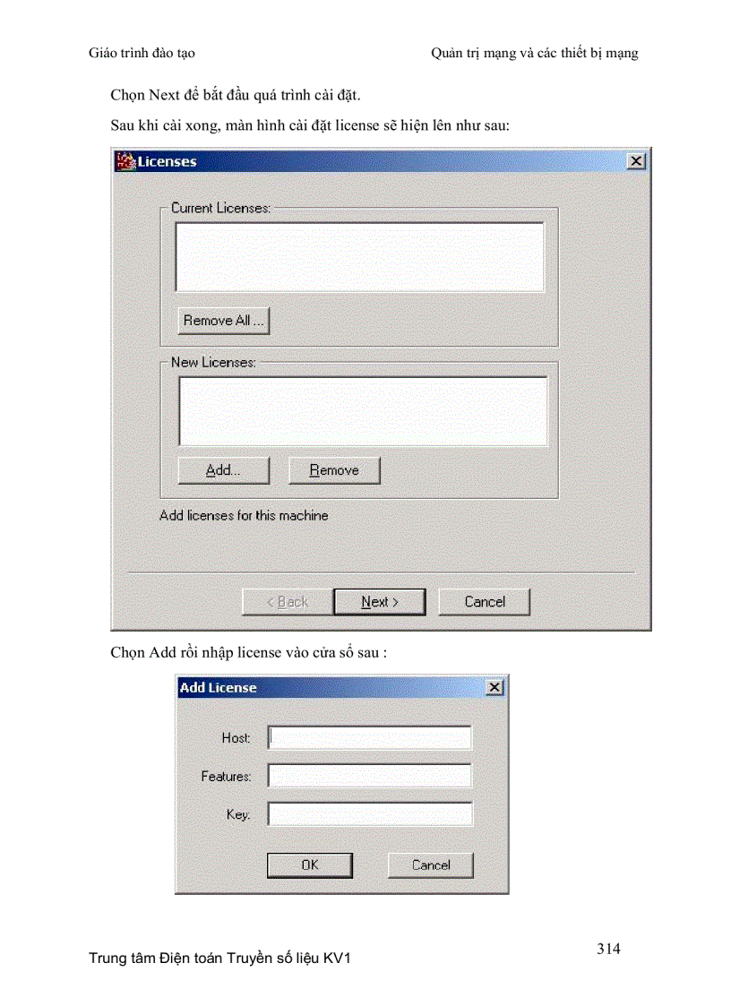 image for page Giáo Trình Quản Trị Mạng