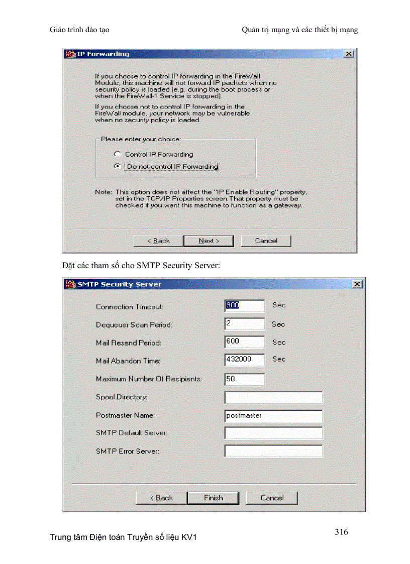 image for page Giáo Trình Quản Trị Mạng