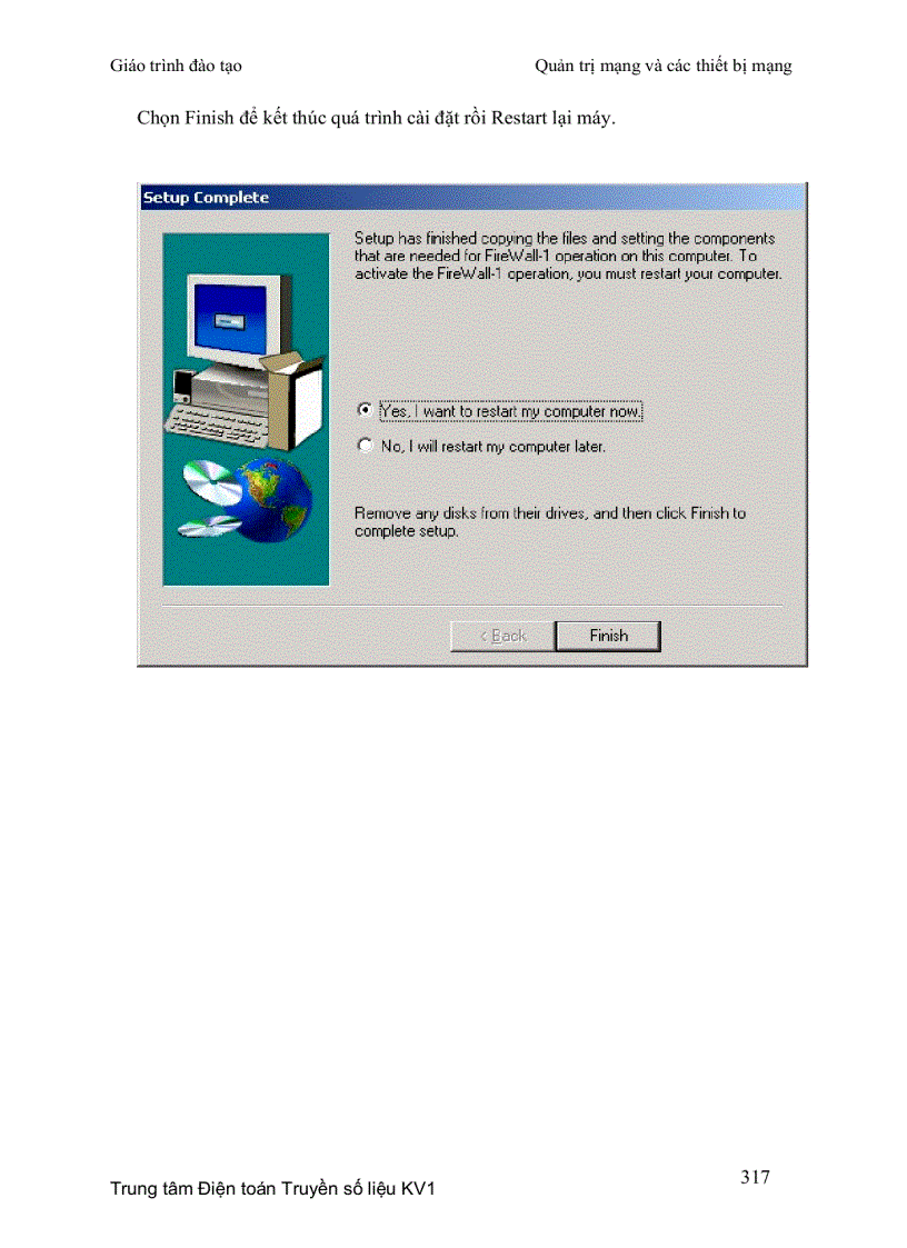 image for page Giáo Trình Quản Trị Mạng
