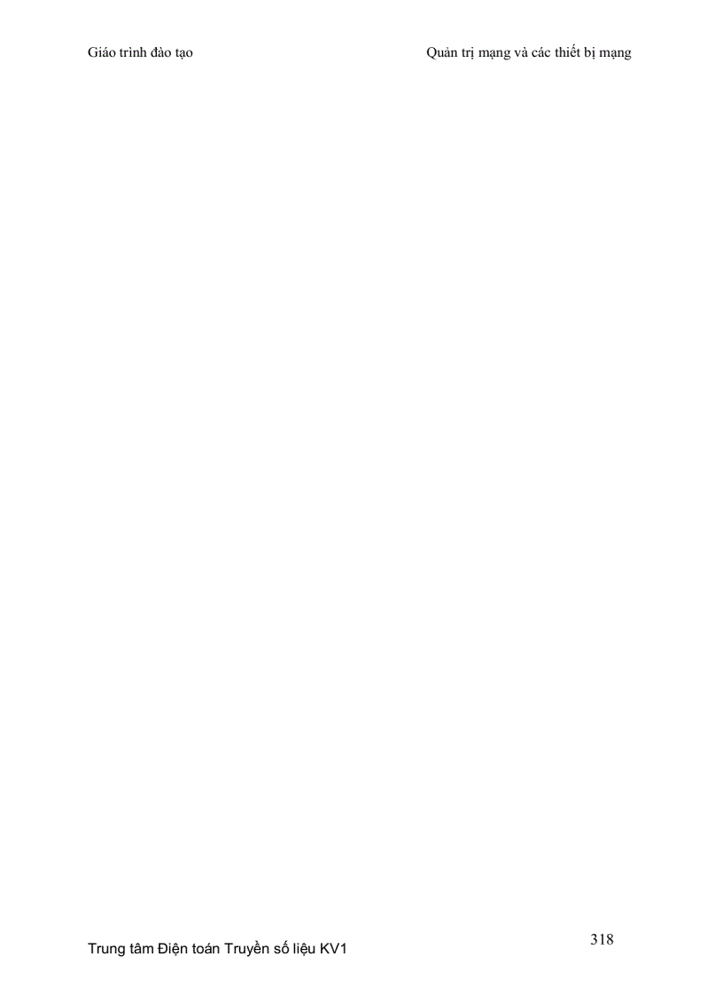 image for page Giáo Trình Quản Trị Mạng