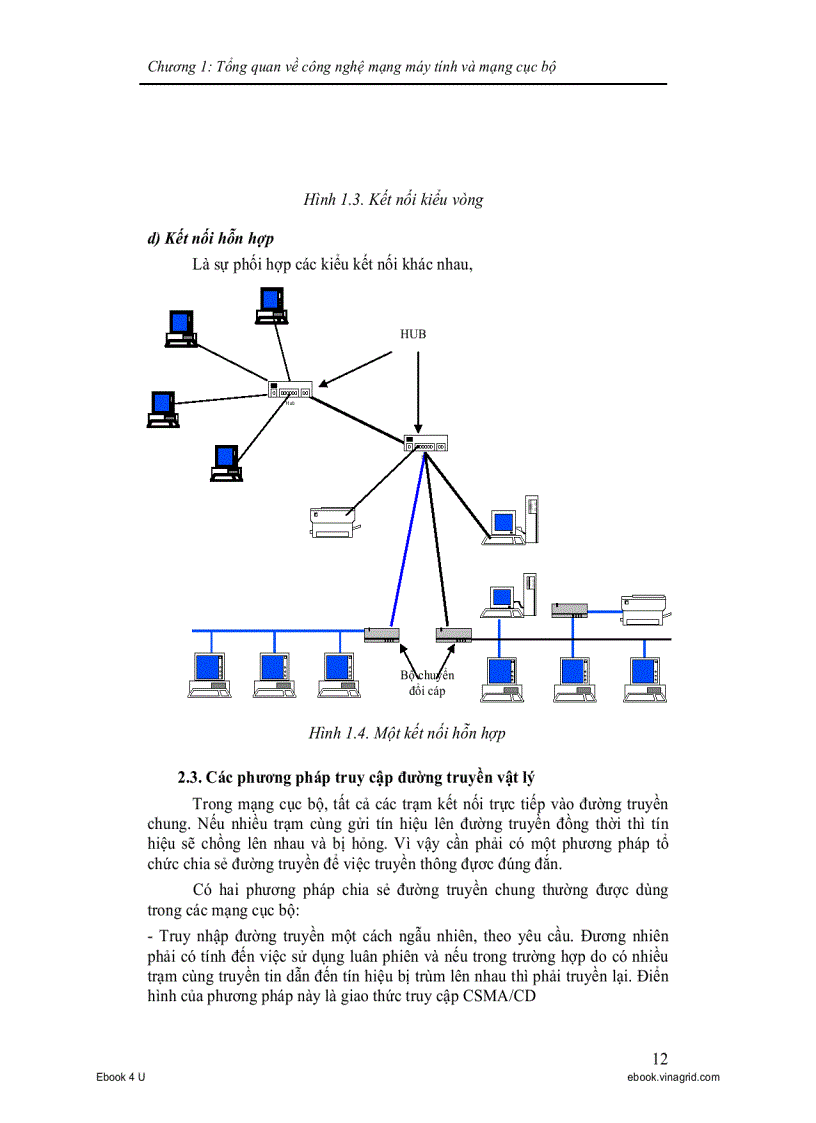 image for page Giáo trình quản trị và thiết bị mạng