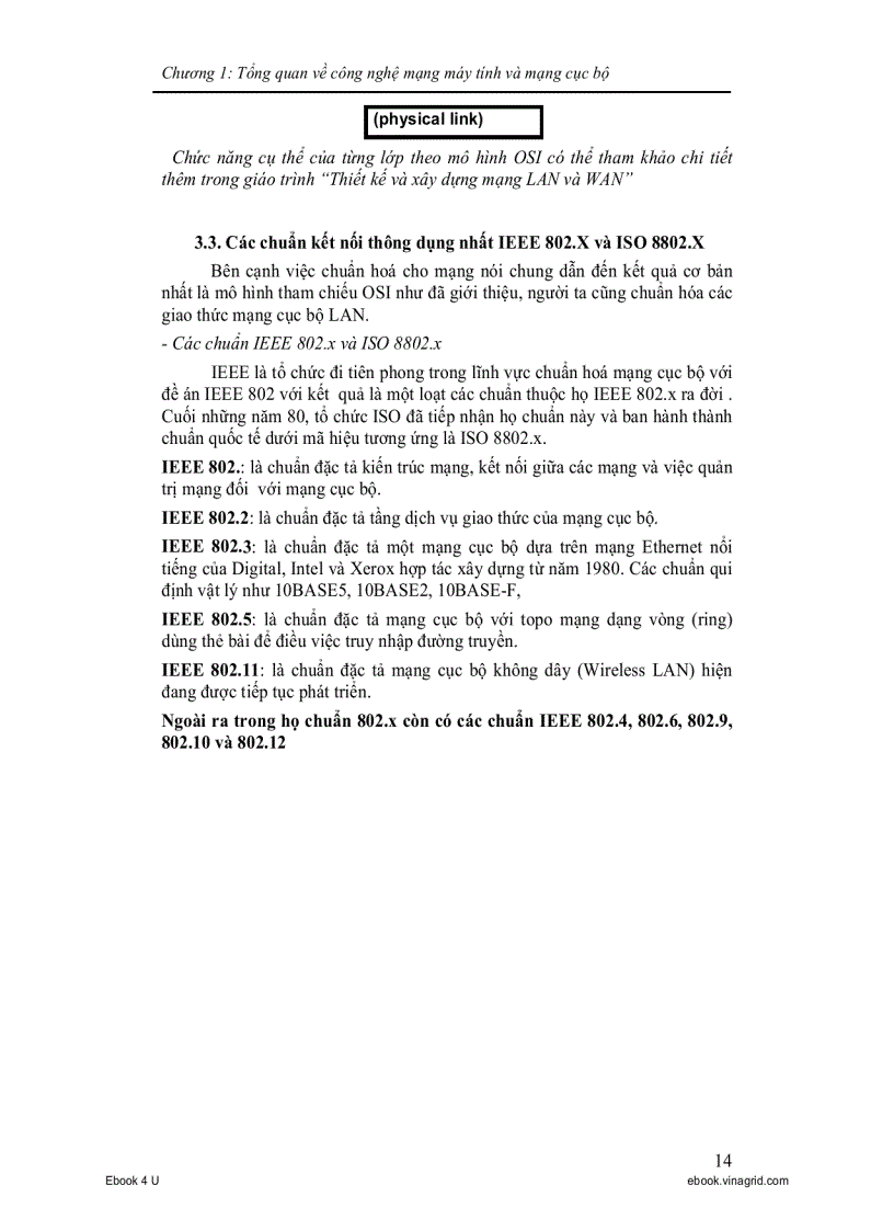 image for page Giáo trình quản trị và thiết bị mạng