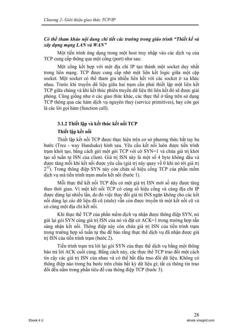 image for page Giáo trình quản trị và thiết bị mạng