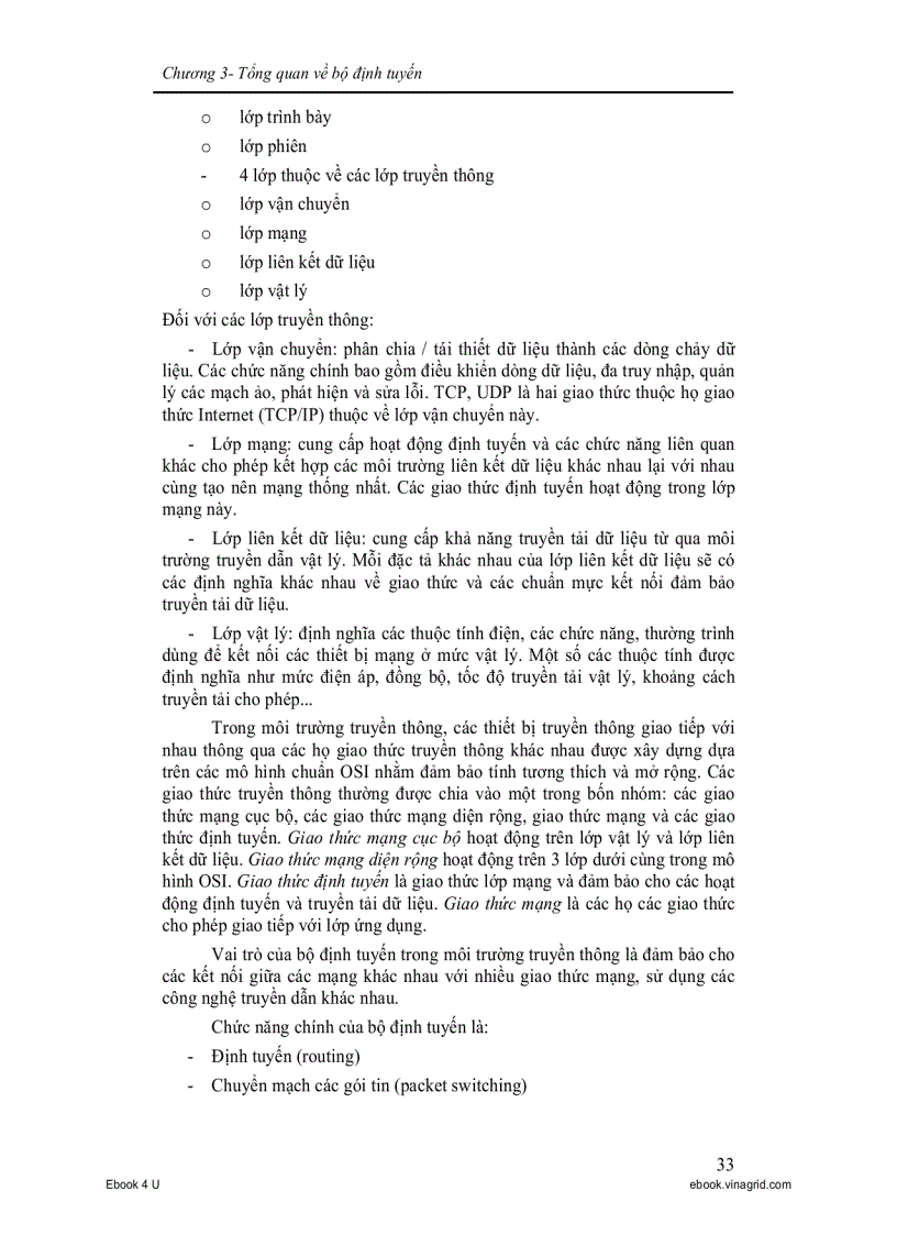 image for page Giáo trình quản trị và thiết bị mạng