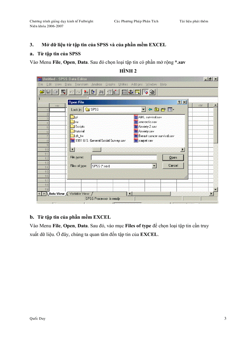 image for page Giáo Trình SPSS Toàn Tập