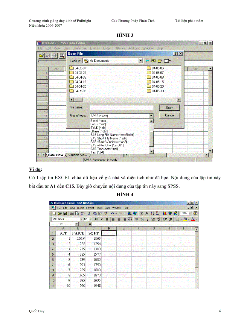 image for page Giáo Trình SPSS Toàn Tập