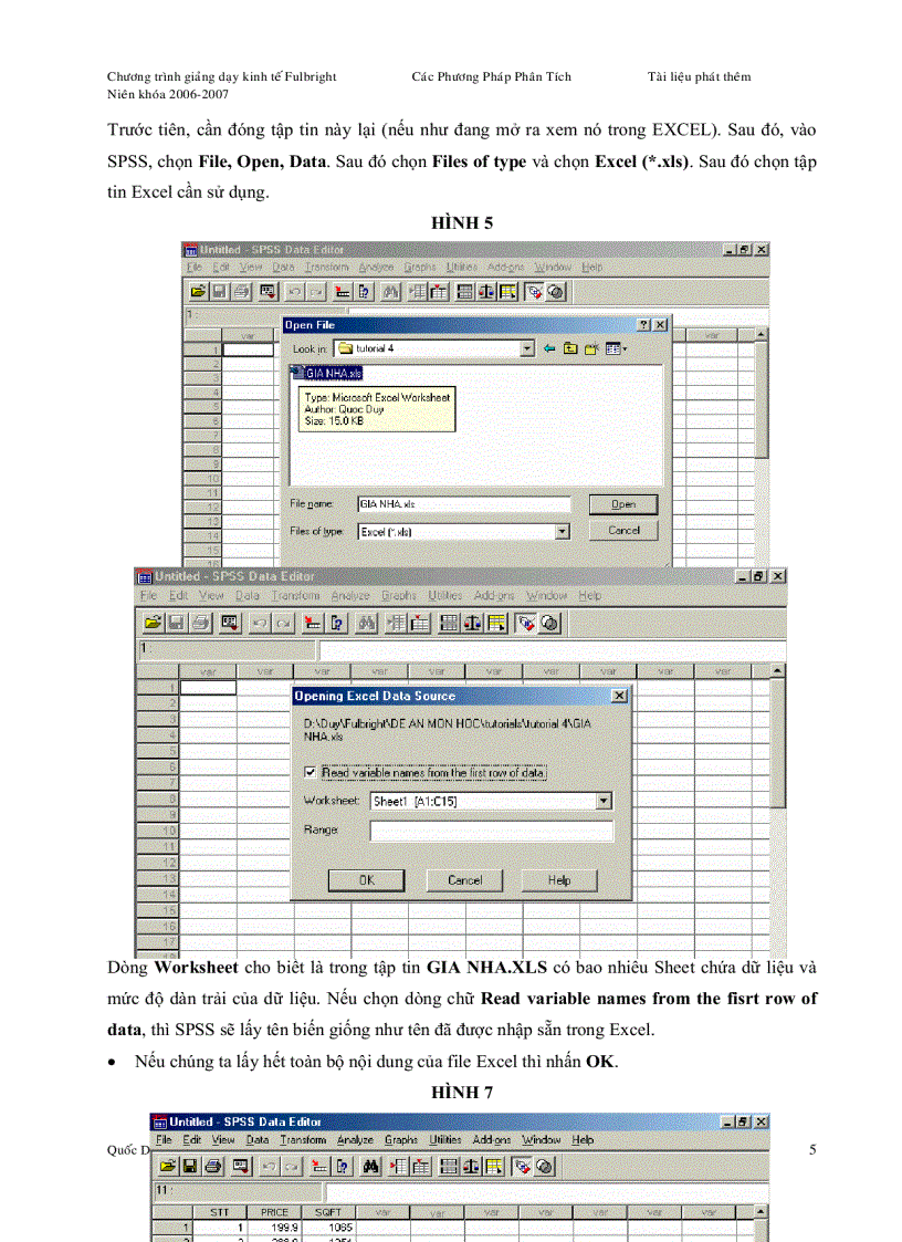 image for page Giáo Trình SPSS Toàn Tập