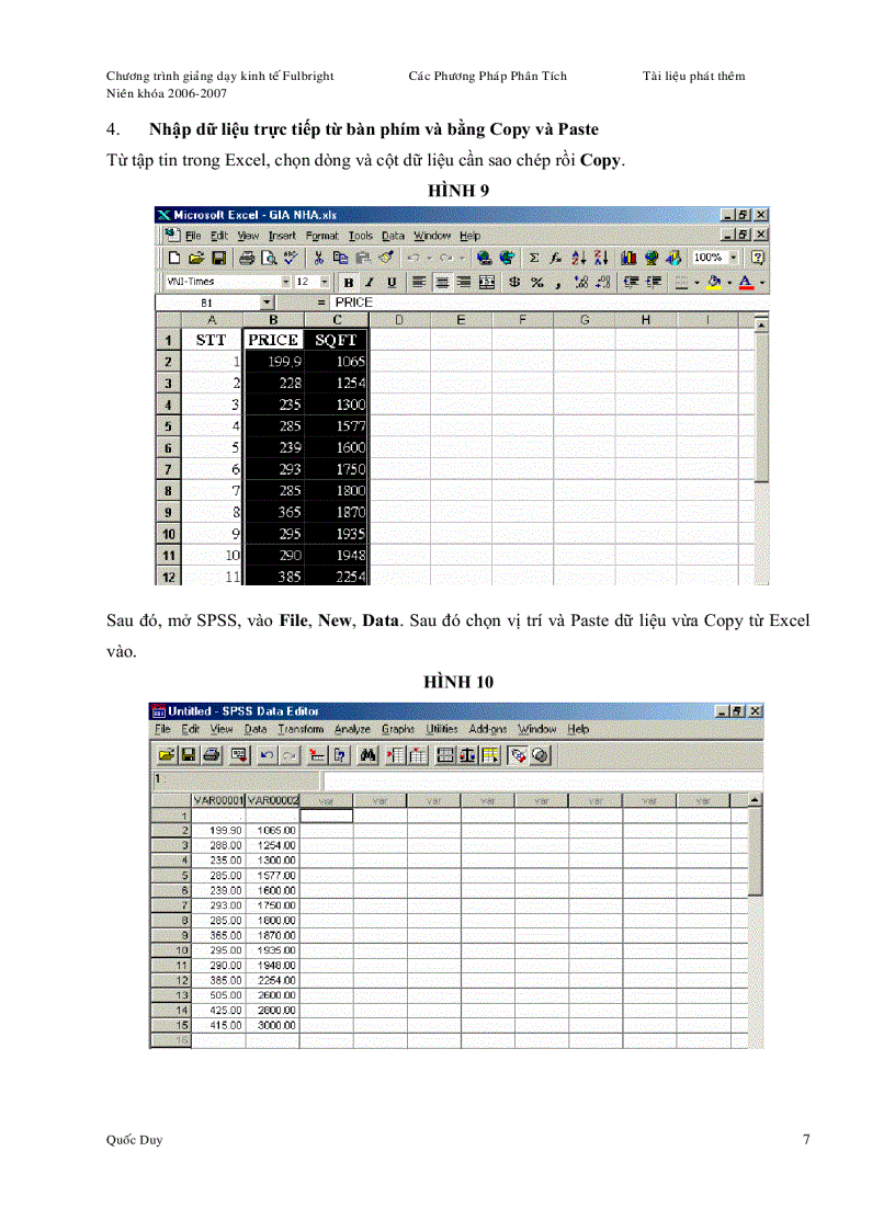image for page Giáo Trình SPSS Toàn Tập