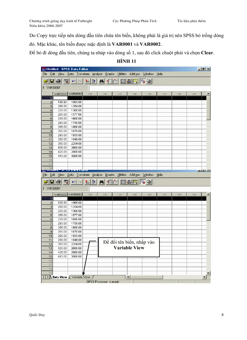 image for page Giáo Trình SPSS Toàn Tập