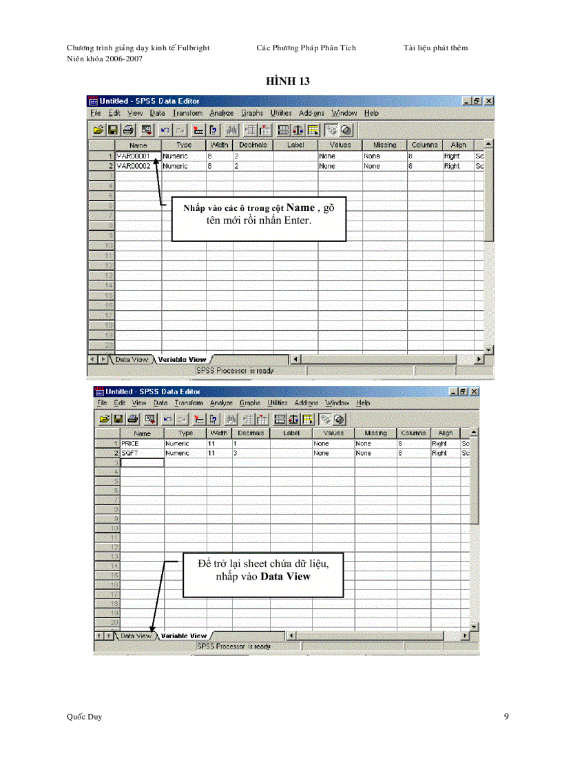 image for page Giáo Trình SPSS Toàn Tập