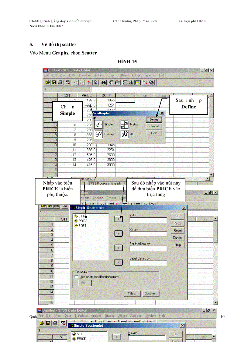 image for page Giáo Trình SPSS Toàn Tập