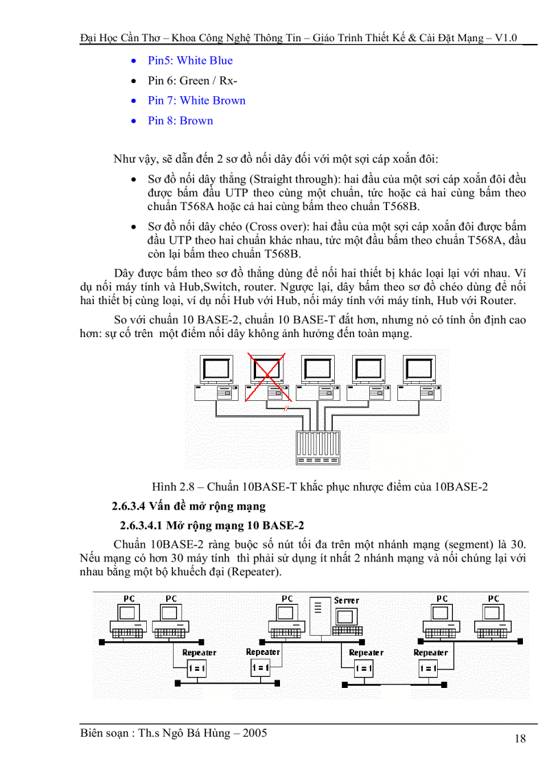 image for page Giáo trình thiết kế cài đặt mạng V1 0