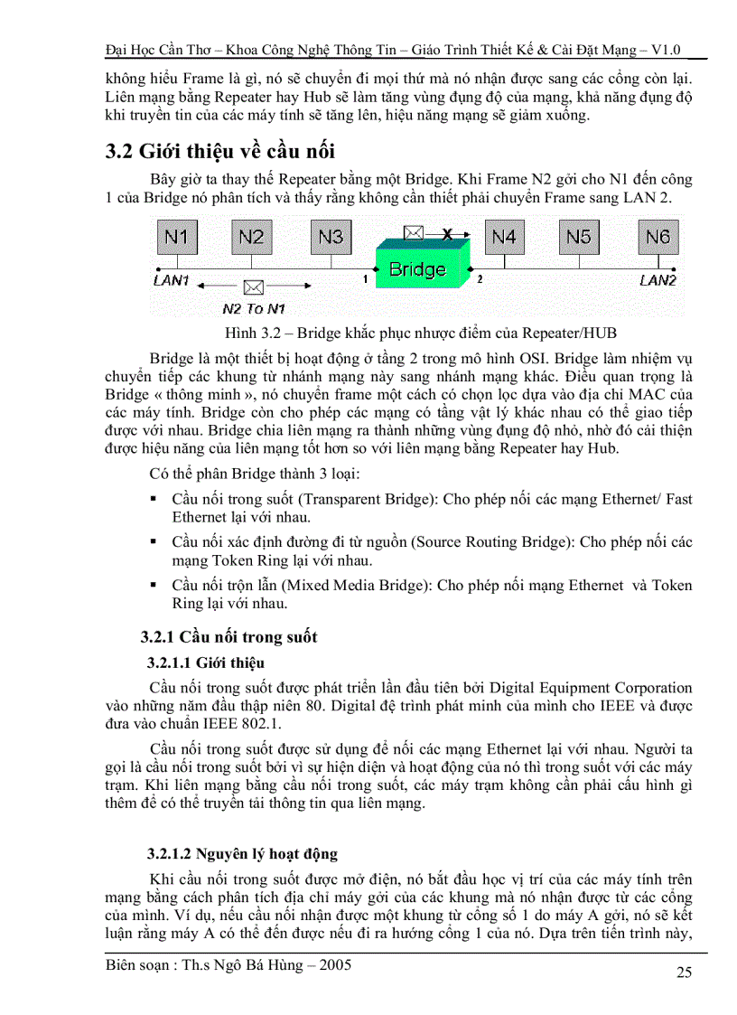 image for page Giáo trình thiết kế cài đặt mạng V1 0