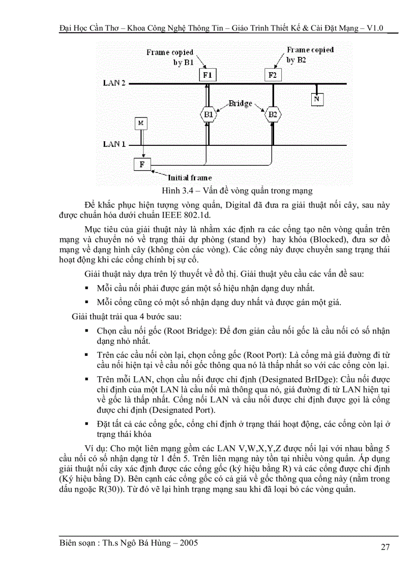 image for page Giáo trình thiết kế cài đặt mạng V1 0