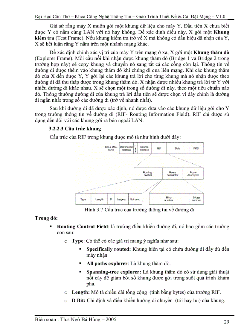 image for page Giáo trình thiết kế cài đặt mạng V1 0