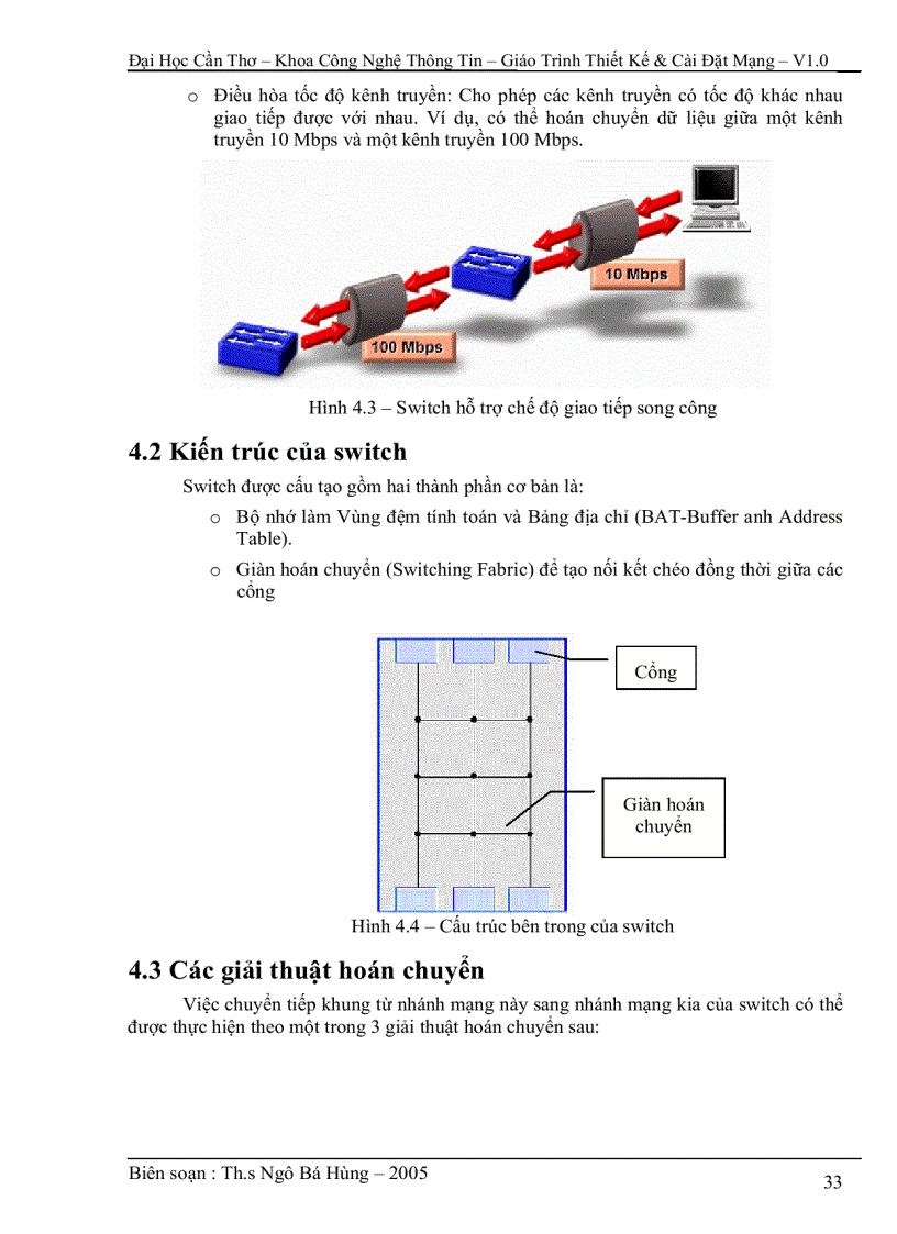 image for page Giáo trình thiết kế cài đặt mạng V1 0
