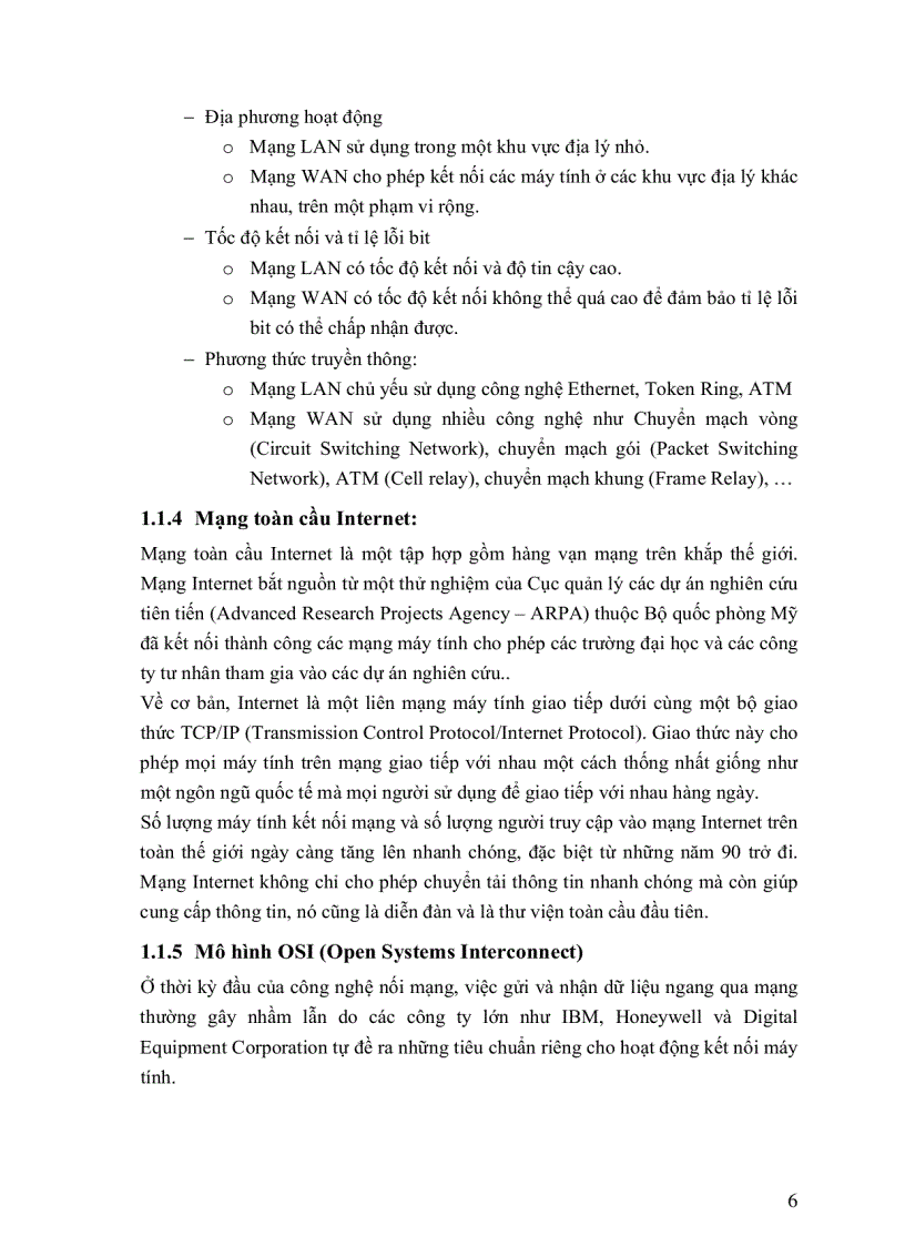 image for page Giáo trình thiết kế xây dựng mạng Lan và Wan