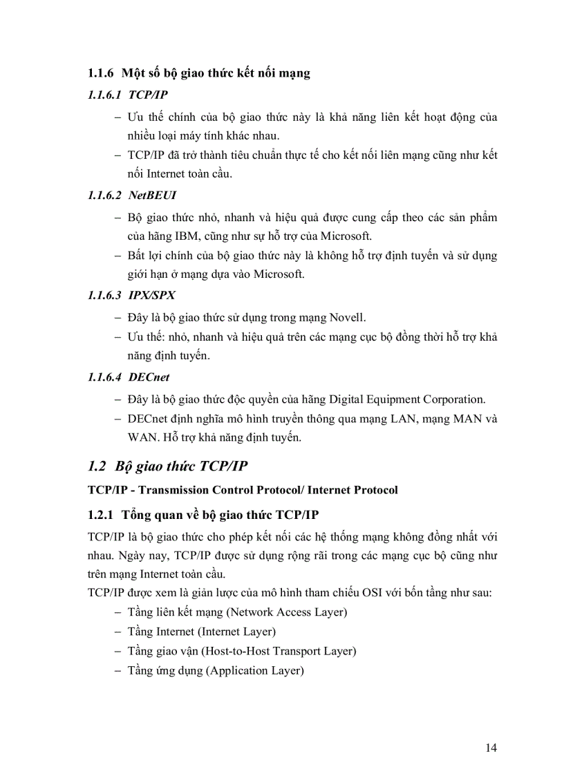 image for page Giáo trình thiết kế xây dựng mạng Lan và Wan